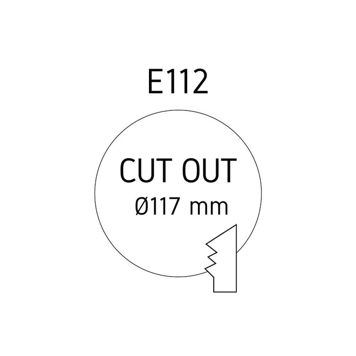 Downlight E112 – recessed LED ceiling spotlight, view 6 | LAMP & LIGHT - Design forward Decorative lamp , Downlights, pendant lamp , striplights