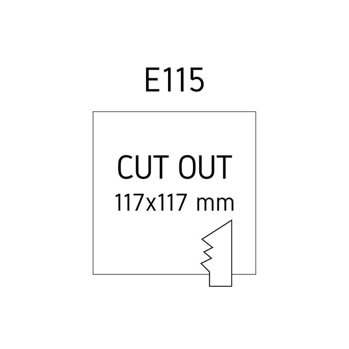 Downlight E115 – recessed LED ceiling spotlight, view 6 | LAMP & LIGHT - Design forward Decorative lamp , Downlights, pendant lamp , striplights