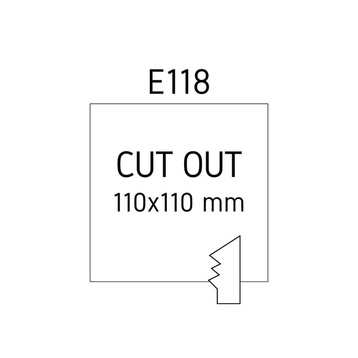 Downlight E118 – recessed LED ceiling spotlight, view 6 | LAMP & LIGHT - Design forward Decorative lamp , Downlights, pendant lamp , striplights