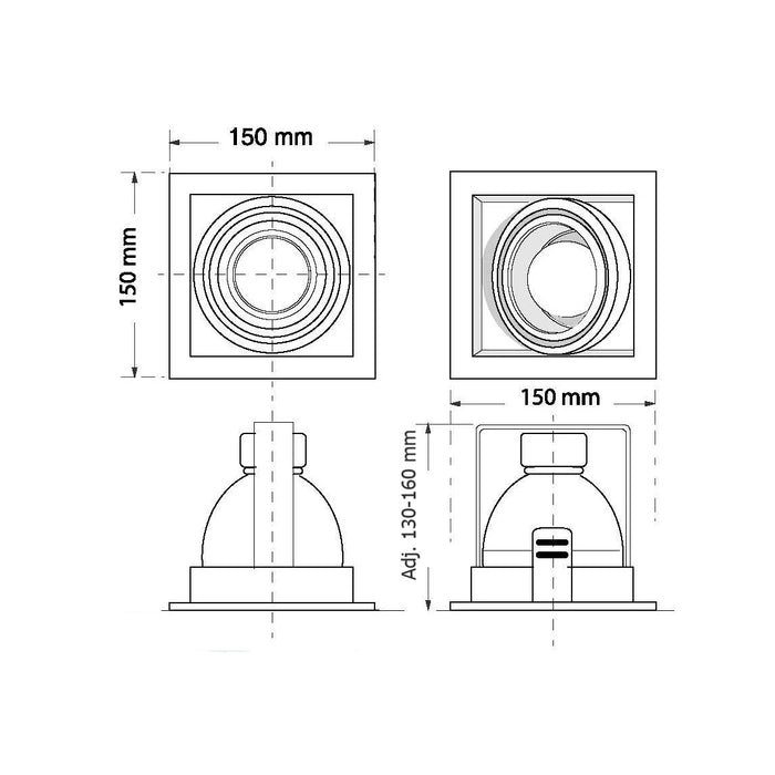 Downlight E18