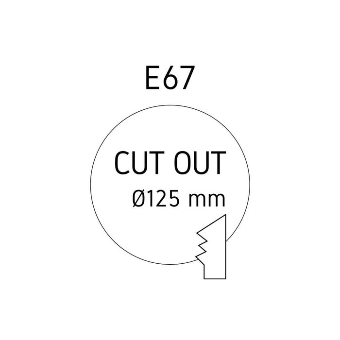 Downlight E67 – recessed LED ceiling spotlight, view 5 | LAMP & LIGHT - Design forward Decorative lamp , Downlights, pendant lamp , striplights