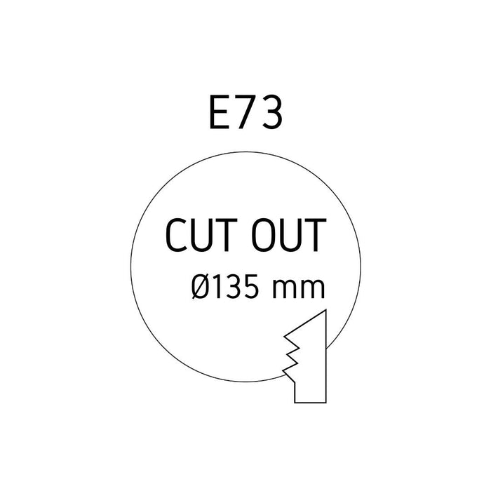 Downlight E73 – recessed LED ceiling spotlight, view 5 | LAMP & LIGHT - Design forward Decorative lamp , Downlights, pendant lamp , striplights