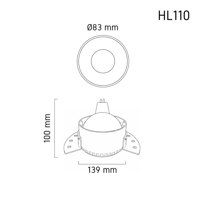 Downlight HL110