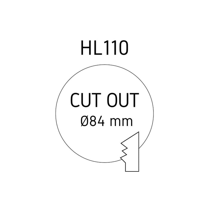 Downlight HL110 – recessed LED ceiling spotlight, view 5 | LAMP & LIGHT - Design forward Decorative lamp , Downlights, pendant lamp , striplights