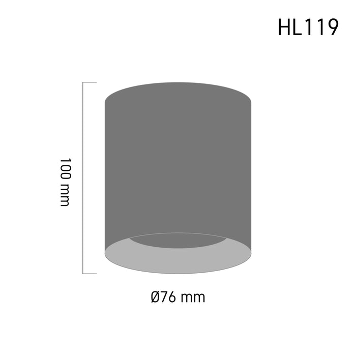 Downlight HL119 – recessed LED ceiling spotlight, view 3 | LAMP & LIGHT - Design forward Decorative lamp , Downlights, pendant lamp , striplights