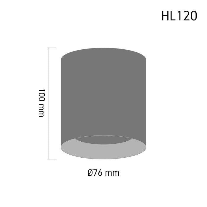 Downlight HL120 – recessed LED ceiling spotlight, view 3 | LAMP & LIGHT - Design forward Decorative lamp , Downlights, pendant lamp , striplights