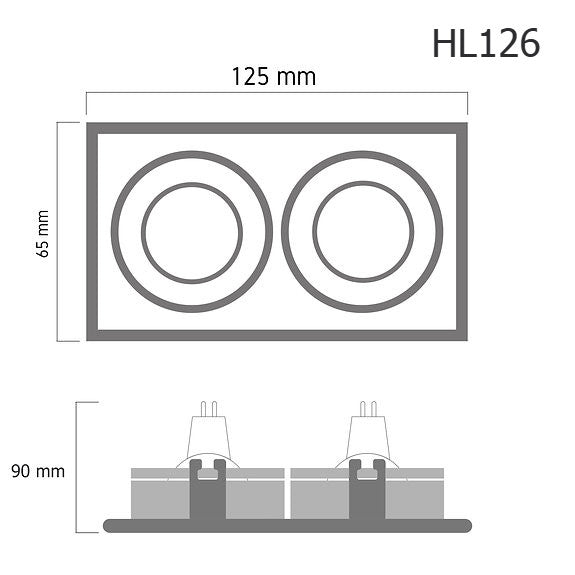 Downlight HL126 (Reflect S1) – recessed LED ceiling spotlight, view 8 | LAMP & LIGHT - Design forward Decorative lamp , Downlights, pendant lamp , striplights