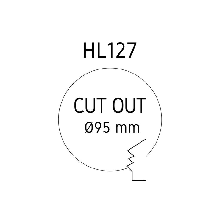 Downlight HL127 – recessed LED ceiling spotlight, view 5 | LAMP & LIGHT - Design forward Decorative lamp , Downlights, pendant lamp , striplights