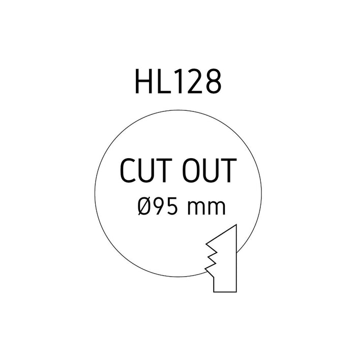 Downlight HL128 – recessed LED ceiling spotlight, view 5 | LAMP & LIGHT - Design forward Decorative lamp , Downlights, pendant lamp , striplights