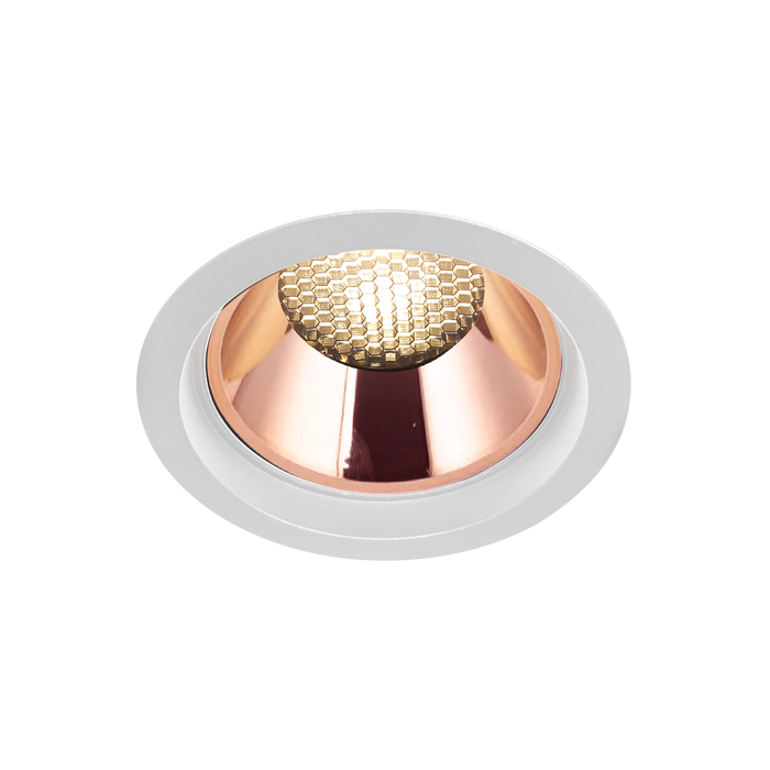 Downlight HL131 (Honeycomb) – recessed LED ceiling spotlight, view 3 | LAMP & LIGHT - Design forward Decorative lamp , Downlights, pendant lamp , striplights