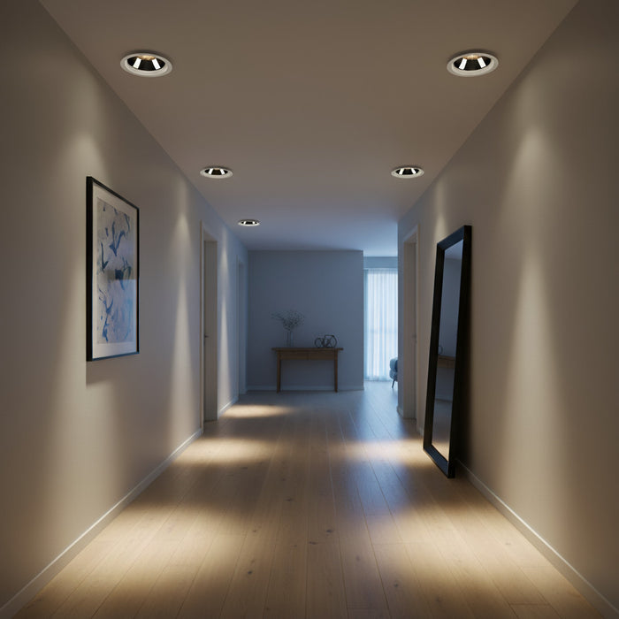 Downlight HL131 (Honeycomb) – recessed LED ceiling spotlight, view 8 | LAMP & LIGHT - Design forward Decorative lamp , Downlights, pendant lamp , striplights