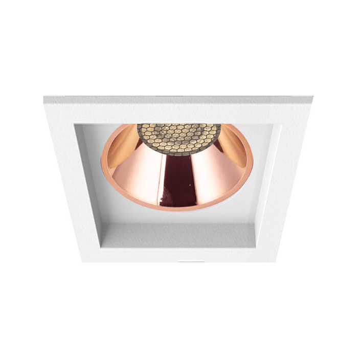 Downlight HL133 (Honeycomb) – recessed LED ceiling spotlight, view 2 | LAMP & LIGHT - Design forward Decorative lamp , Downlights, pendant lamp , striplights