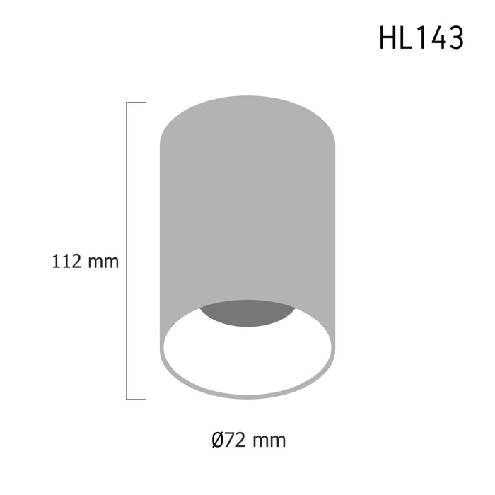 Downlight HL143 (Reflect M2) – recessed LED ceiling spotlight, view 7 | LAMP & LIGHT - Design forward Decorative lamp , Downlights, pendant lamp , striplights