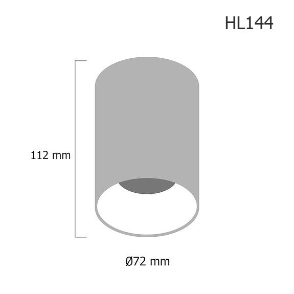 Downlight HL144 (Reflect M2) – recessed LED ceiling spotlight, view 7 | LAMP & LIGHT - Design forward Decorative lamp , Downlights, pendant lamp , striplights