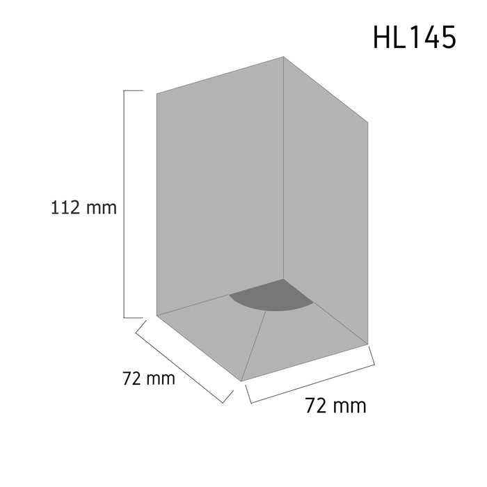Downlight HL145 (Reflect M6) – recessed LED ceiling spotlight, view 8 | LAMP & LIGHT - Design forward Decorative lamp , Downlights, pendant lamp , striplights