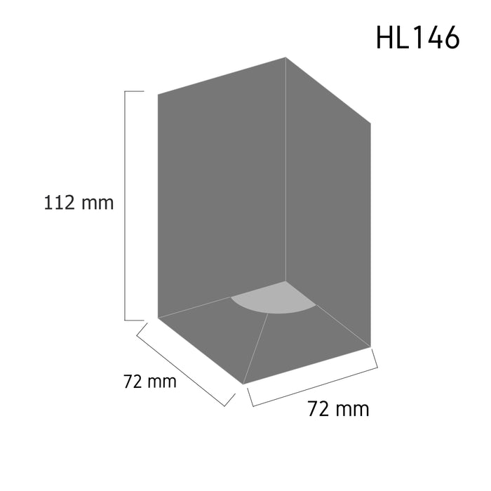 Downlight HL146 (Reflect M6) – recessed LED ceiling spotlight, view 8 | LAMP & LIGHT - Design forward Decorative lamp , Downlights, pendant lamp , striplights