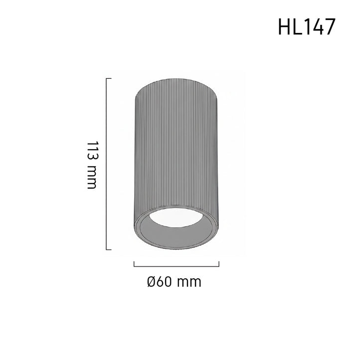 Downlight HL147 – recessed LED ceiling spotlight, view 3 | LAMP & LIGHT - Design forward Decorative lamp , Downlights, pendant lamp , striplights
