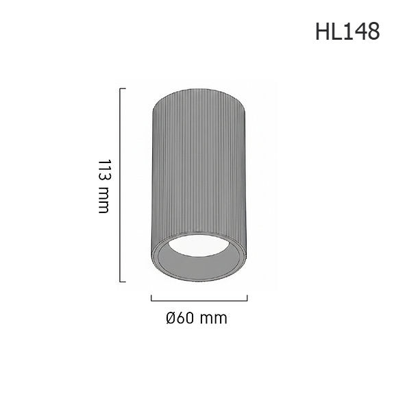 Downlight HL148 – recessed LED ceiling spotlight, view 3 | LAMP & LIGHT - Design forward Decorative lamp , Downlights, pendant lamp , striplights