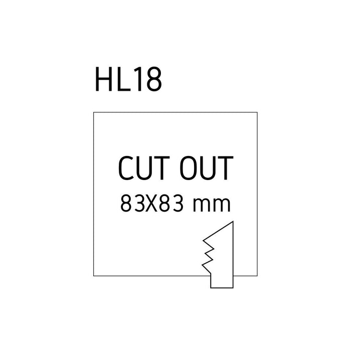 Downlight HL18 – recessed LED ceiling spotlight, view 5 | LAMP & LIGHT - Design forward Decorative lamp , Downlights, pendant lamp , striplights
