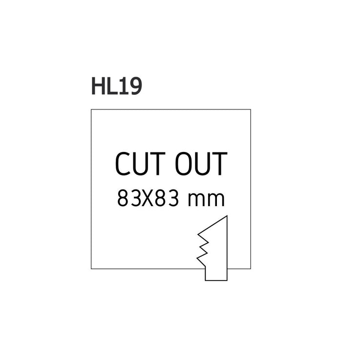 Downlight HL19 – recessed LED ceiling spotlight, view 5 | LAMP & LIGHT - Design forward Decorative lamp , Downlights, pendant lamp , striplights
