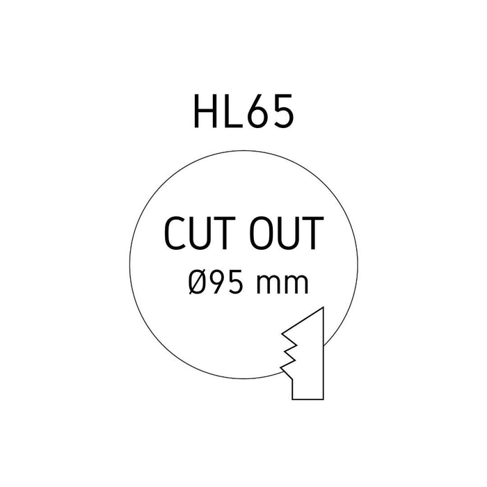 Downlight HL65 – recessed LED ceiling spotlight, view 5 | LAMP & LIGHT - Design forward Decorative lamp , Downlights, pendant lamp , striplights