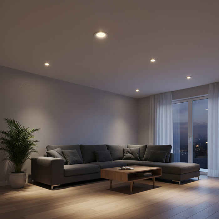 Downlight HL66 – recessed LED ceiling spotlight, view 5 | LAMP & LIGHT - Design forward Decorative lamp , Downlights, pendant lamp , striplights