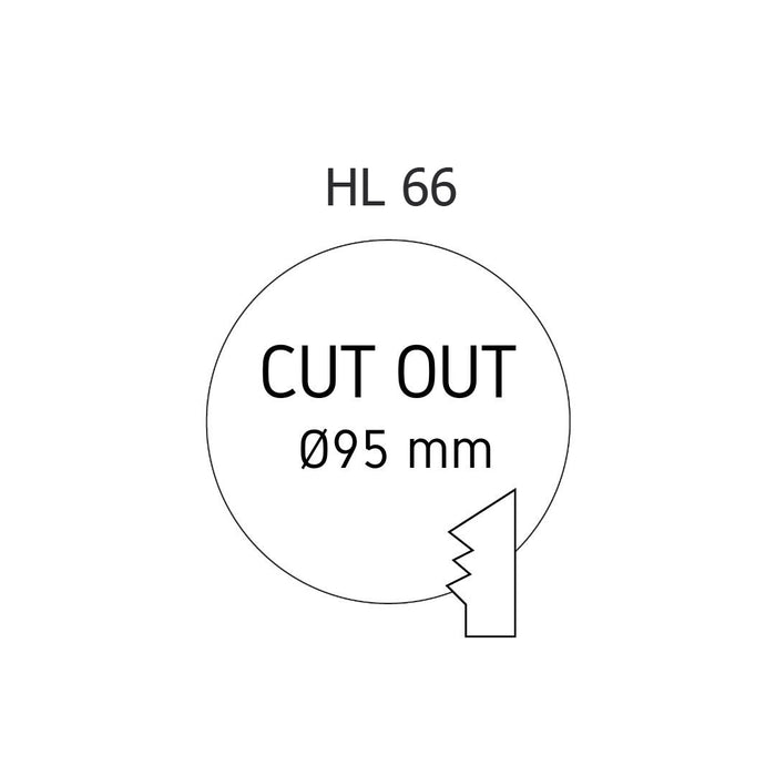 Downlight HL66 – recessed LED ceiling spotlight, view 7 | LAMP & LIGHT - Design forward Decorative lamp , Downlights, pendant lamp , striplights