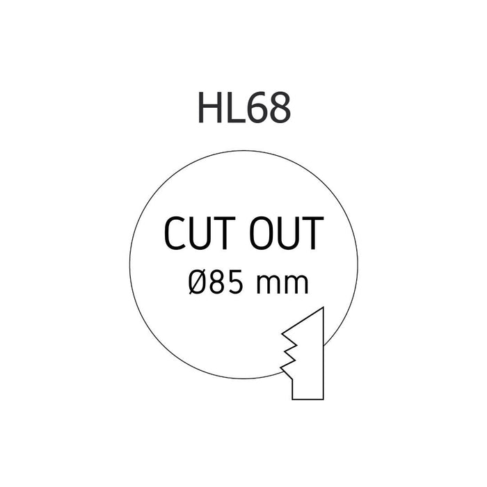 Downlight HL68 – recessed LED ceiling spotlight, view 5 | LAMP & LIGHT - Design forward Decorative lamp , Downlights, pendant lamp , striplights