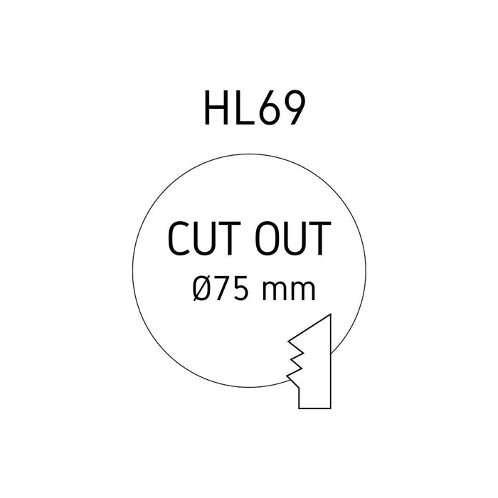 Downlight HL69 – recessed LED ceiling spotlight, view 6 | LAMP & LIGHT - Design forward Decorative lamp , Downlights, pendant lamp , striplights