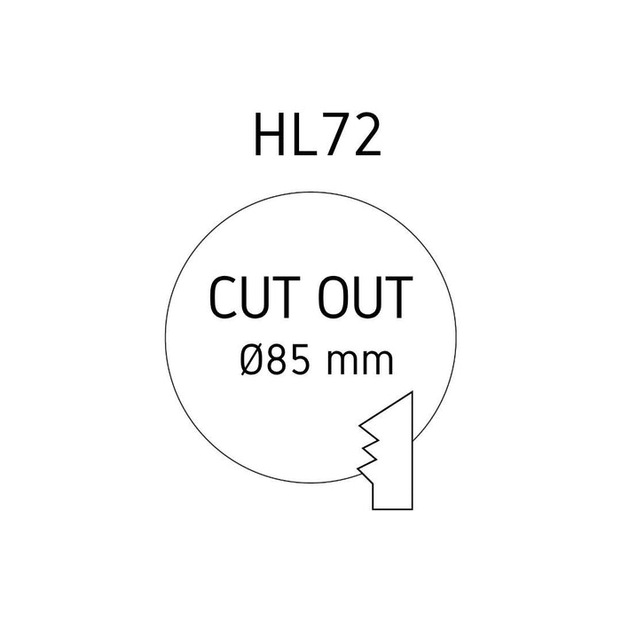 Downlight HL72 – recessed LED ceiling spotlight, view 2 | LAMP & LIGHT - Design forward Decorative lamp , Downlights, pendant lamp , striplights