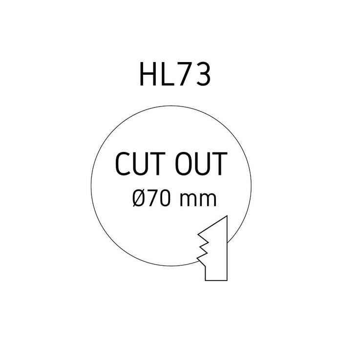 Downlight HL73 – recessed LED ceiling spotlight, view 5 | LAMP & LIGHT - Design forward Decorative lamp , Downlights, pendant lamp , striplights
