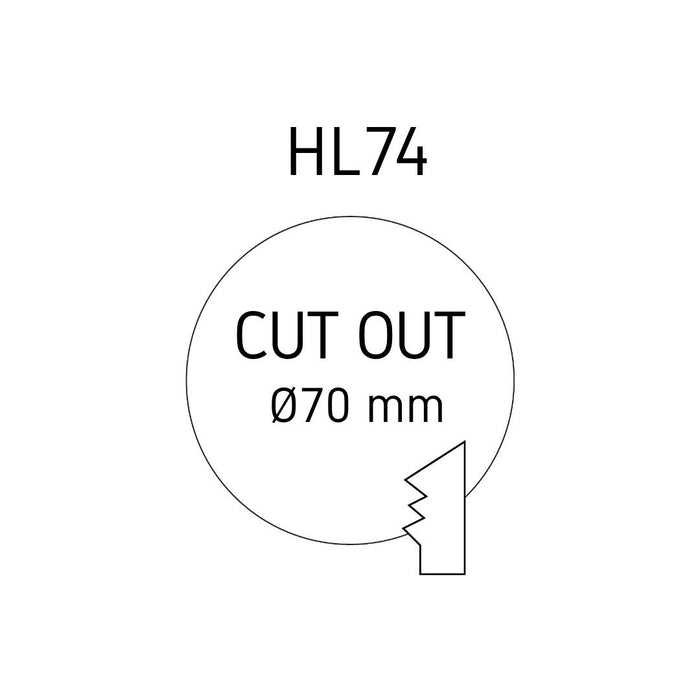 Downlight HL74 – recessed LED ceiling spotlight, view 5 | LAMP & LIGHT - Design forward Decorative lamp , Downlights, pendant lamp , striplights