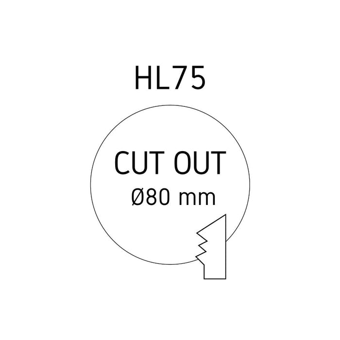 Downlight HL75 – recessed LED ceiling spotlight, view 6 | LAMP & LIGHT - Design forward Decorative lamp , Downlights, pendant lamp , striplights