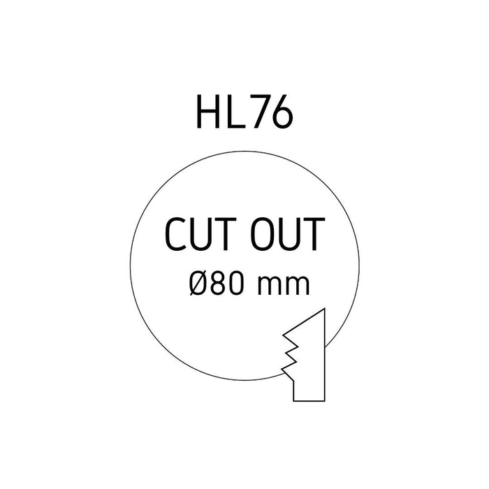 Downlight HL76 – recessed LED ceiling spotlight, view 6 | LAMP & LIGHT - Design forward Decorative lamp , Downlights, pendant lamp , striplights