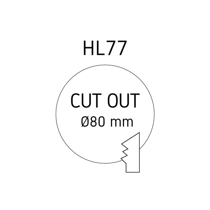 Downlight HL77 – recessed LED ceiling spotlight, view 6 | LAMP & LIGHT - Design forward Decorative lamp , Downlights, pendant lamp , striplights