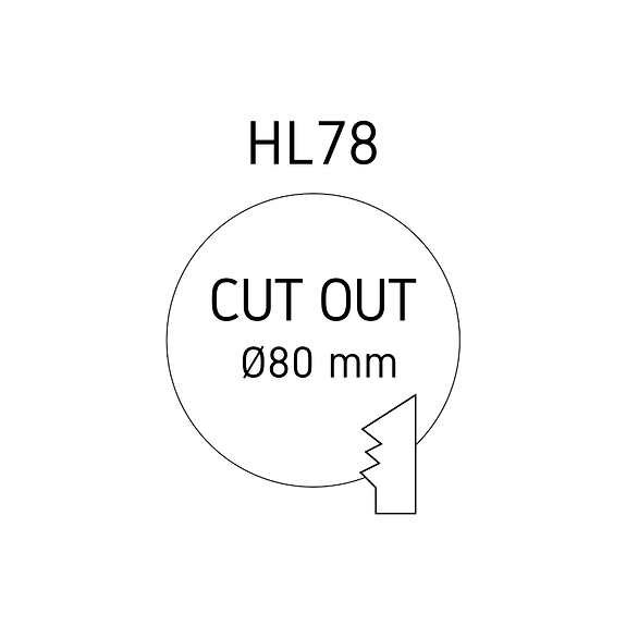 Downlight HL78 – recessed LED ceiling spotlight, view 6 | LAMP & LIGHT - Design forward Decorative lamp , Downlights, pendant lamp , striplights