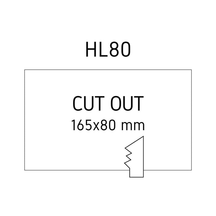 Downlight HL80 – recessed LED ceiling spotlight, view 6 | LAMP & LIGHT - Design forward Decorative lamp , Downlights, pendant lamp , striplights