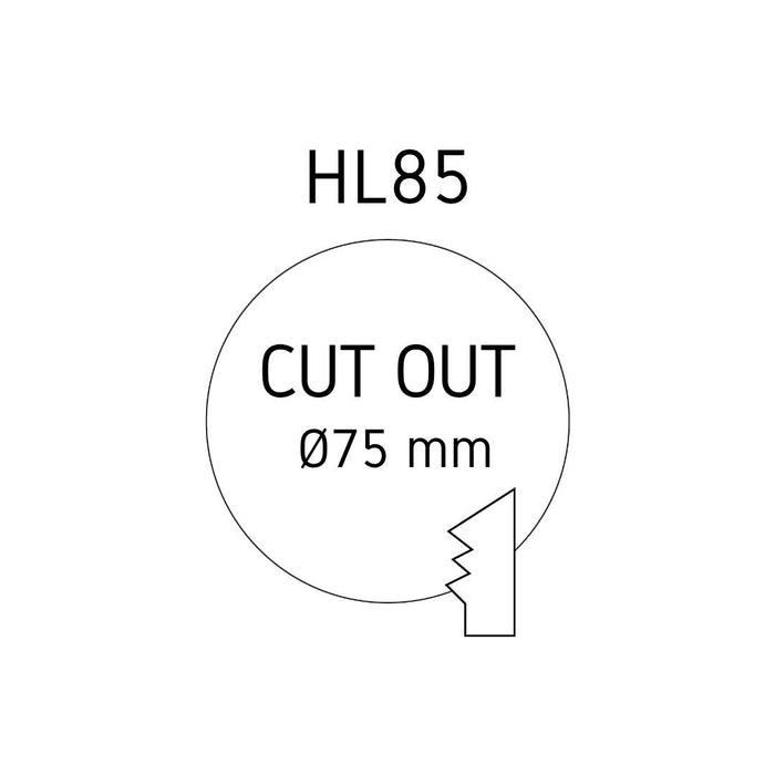 Downlight HL85 – recessed LED ceiling spotlight, view 6 | LAMP & LIGHT - Design forward Decorative lamp , Downlights, pendant lamp , striplights