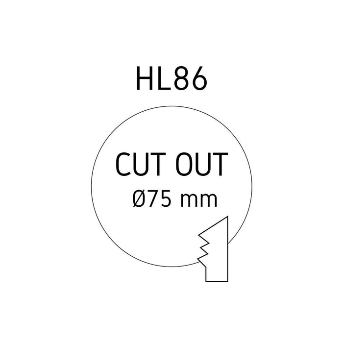 Downlight HL86 – recessed LED ceiling spotlight, view 6 | LAMP & LIGHT - Design forward Decorative lamp , Downlights, pendant lamp , striplights