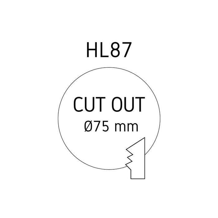 Downlight HL87 – recessed LED ceiling spotlight, view 6 | LAMP & LIGHT - Design forward Decorative lamp , Downlights, pendant lamp , striplights