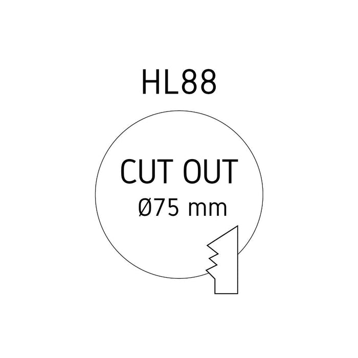 Downlight HL88 – recessed LED ceiling spotlight, view 6 | LAMP & LIGHT - Design forward Decorative lamp , Downlights, pendant lamp , striplights