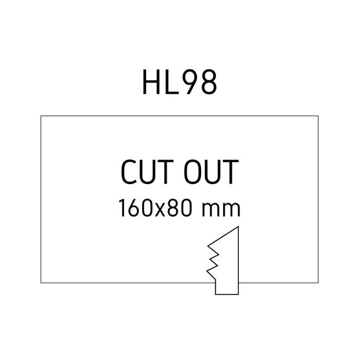 Downlight HL98 – recessed LED ceiling spotlight, view 5 | LAMP & LIGHT - Design forward Decorative lamp , Downlights, pendant lamp , striplights