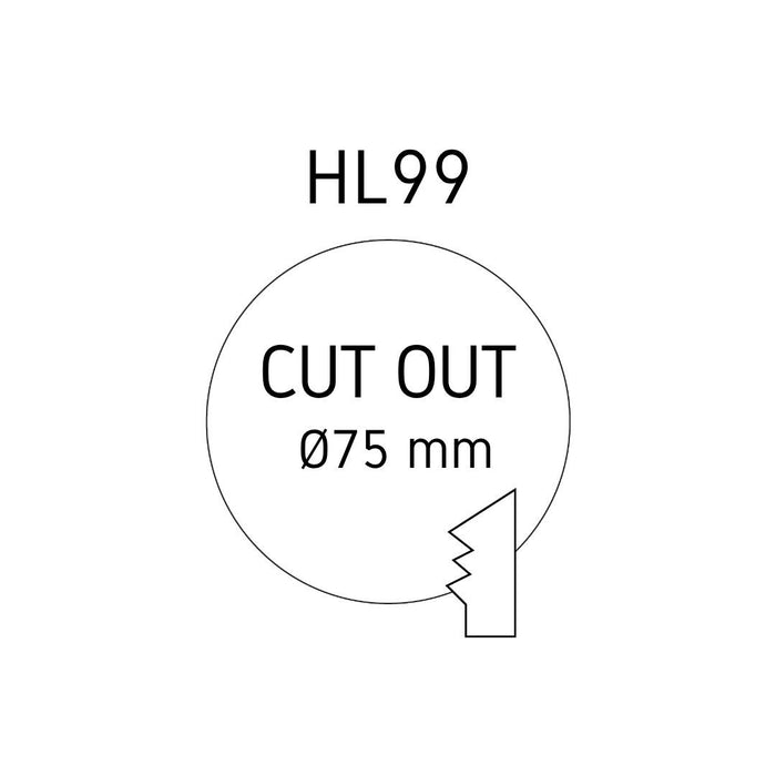 Downlight HL99 – recessed LED ceiling spotlight, view 5 | LAMP & LIGHT - Design forward Decorative lamp , Downlights, pendant lamp , striplights