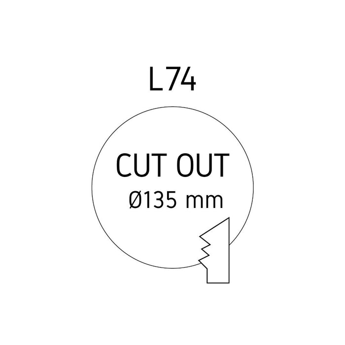 Downlight L74 – recessed LED ceiling spotlight, view 4 | LAMP & LIGHT - Design forward Decorative lamp , Downlights, pendant lamp , striplights