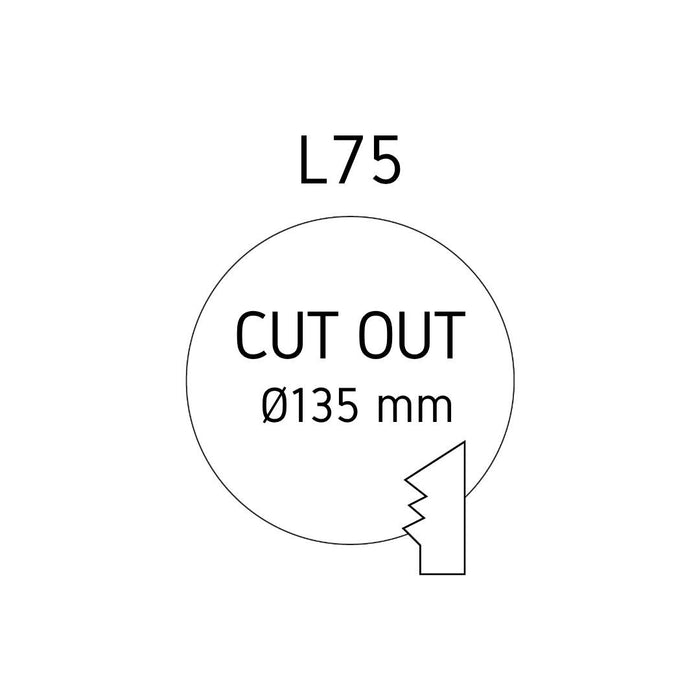 Downlight L75 – recessed LED ceiling spotlight, view 4 | LAMP & LIGHT - Design forward Decorative lamp , Downlights, pendant lamp , striplights