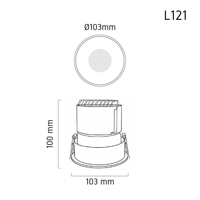 Downlight LED L121