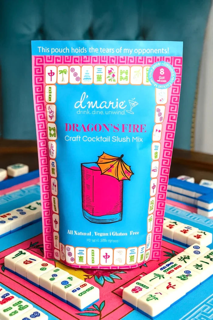 Dragon's Fire Cocktail Slush Mix by D'Marie