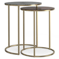 Drake 2 Pc Nesting Table