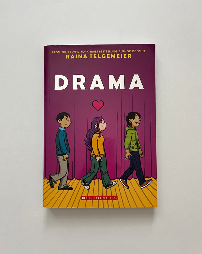 Drama by Raina Telgemeier