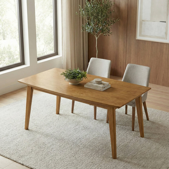 Oak Oak | Draper Dining Table